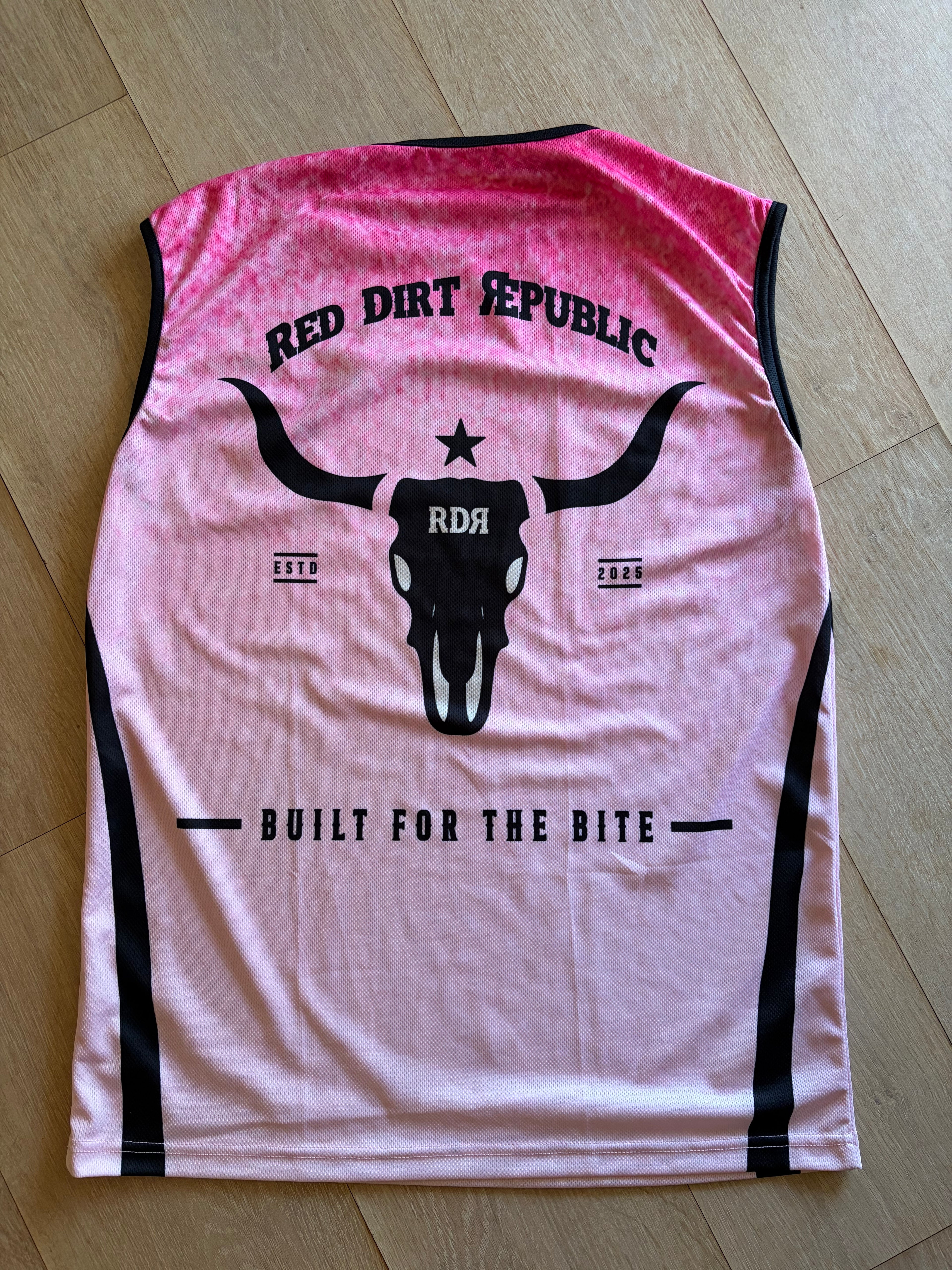 Pink RDR Full Guard Fishing Singlet