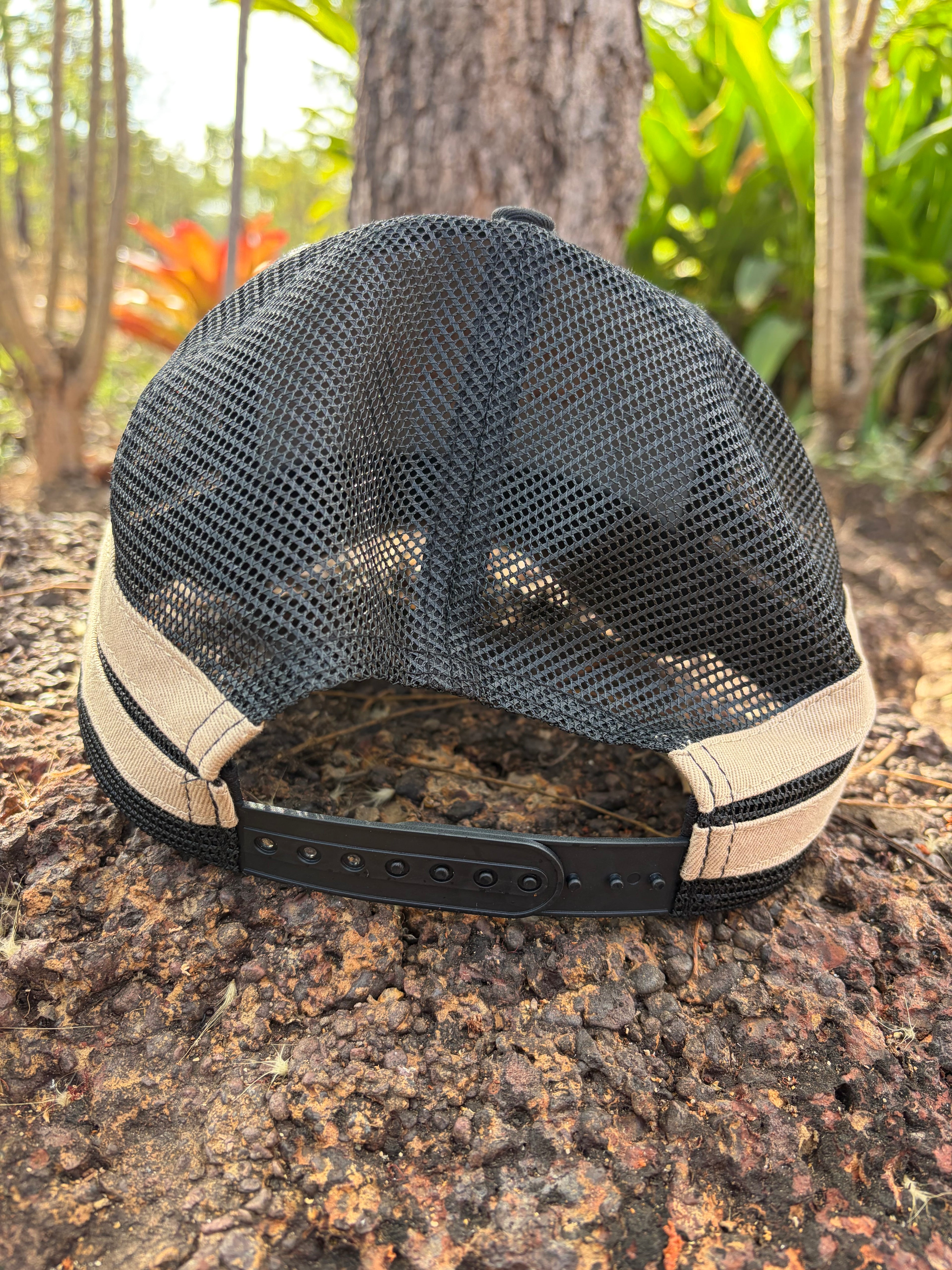 RDR Signature Black Trucker Cap