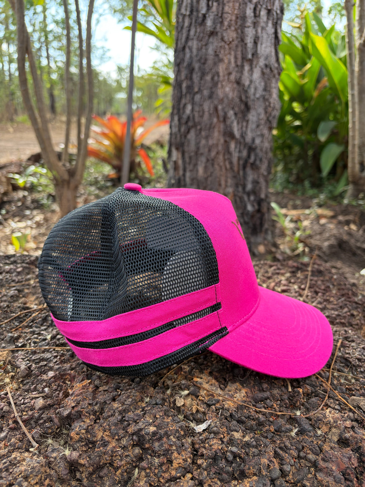 RDR Signature Hot Pink Trucker Cap