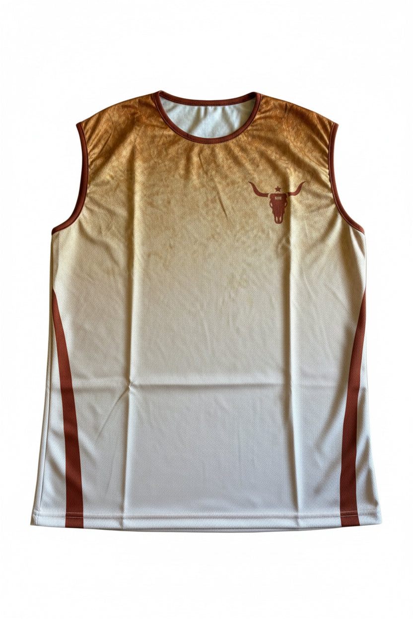 Brown RDR Full Guard Fishing Singlet
