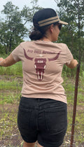 Women's Fit - RDR Signature Tee Cream