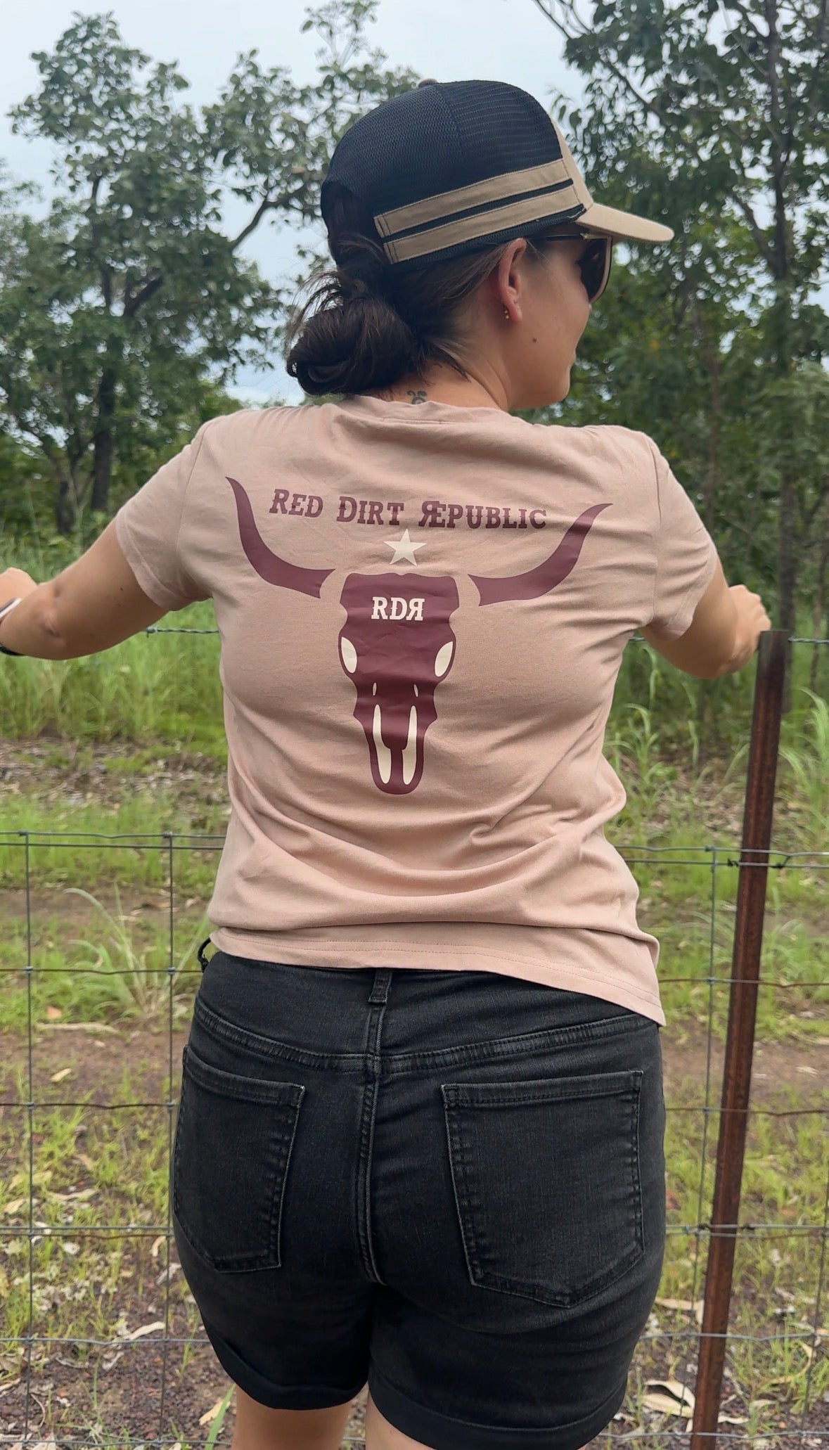 Women's Fit - RDR Signature Tee Cream