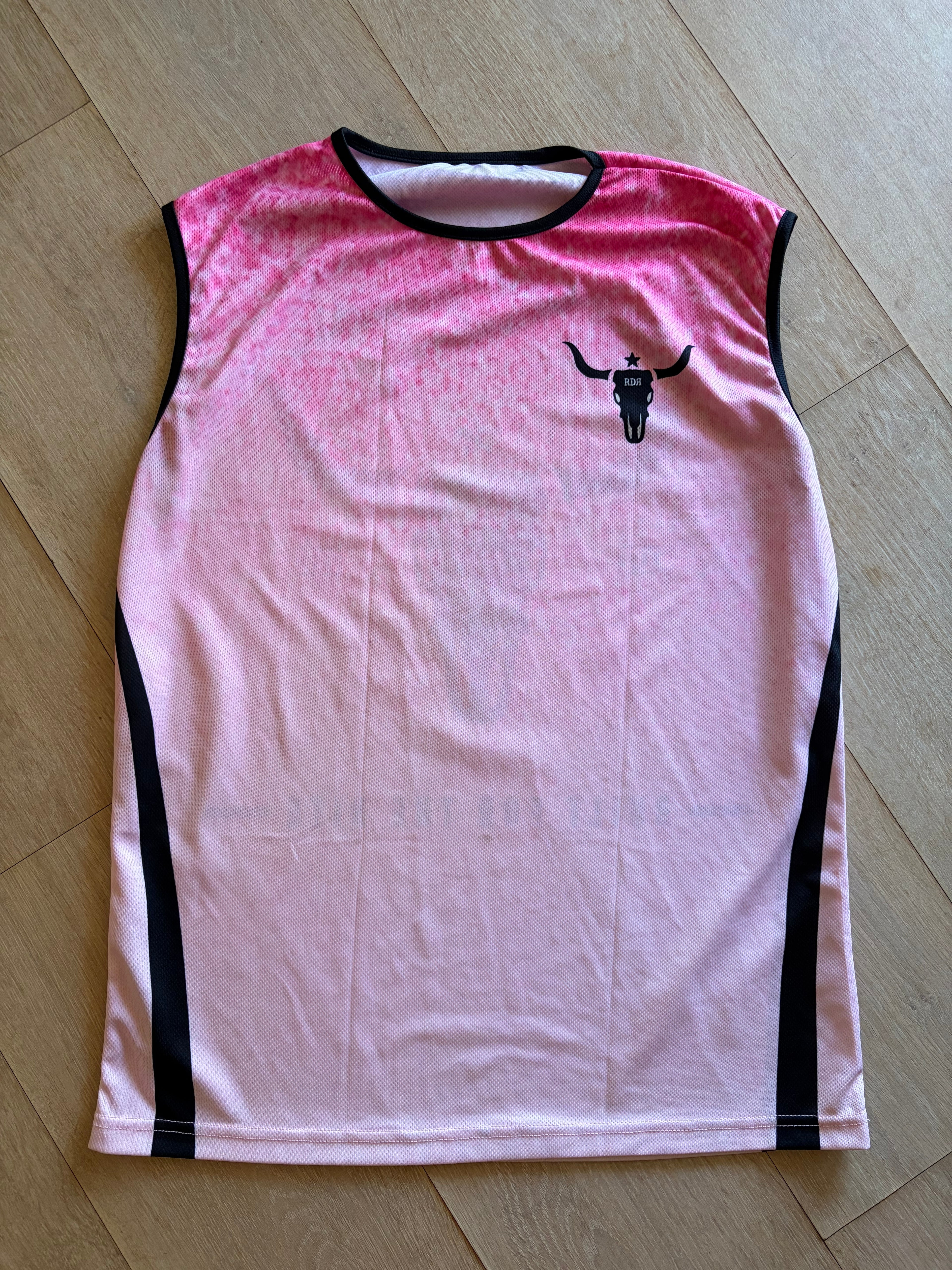 Pink RDR Full Guard Fishing Singlet