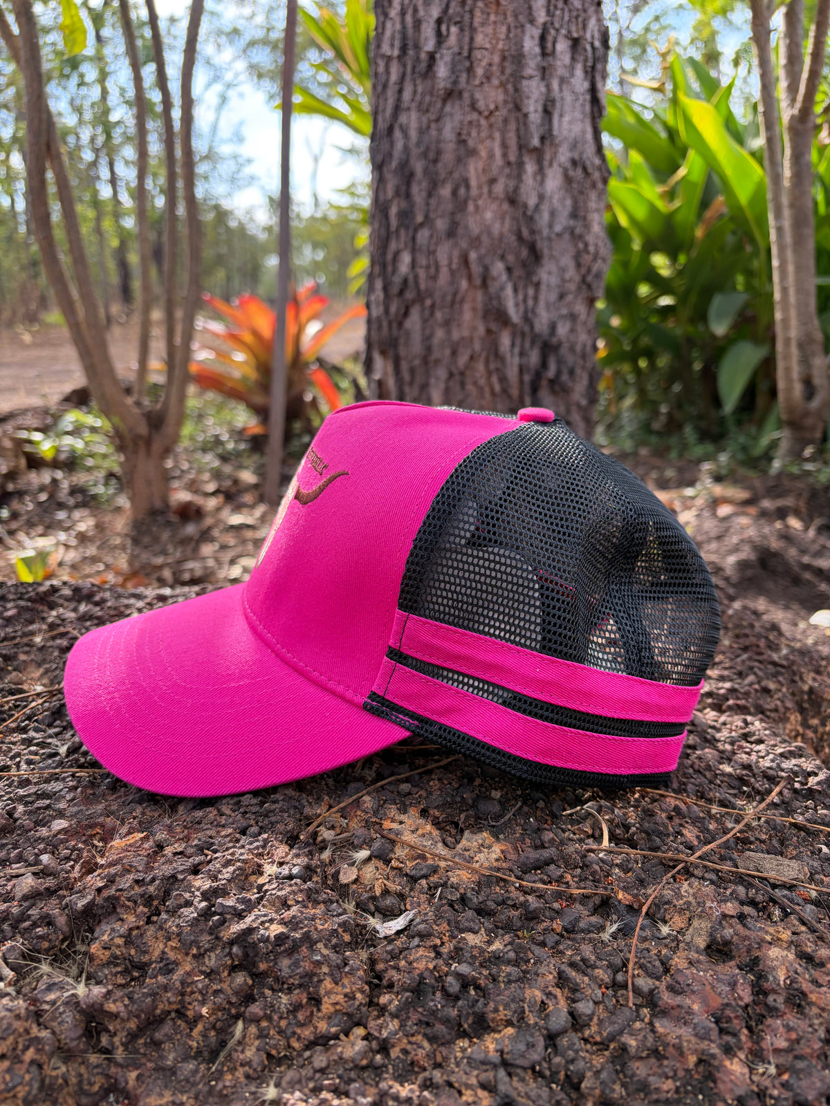 RDR Signature Hot Pink Trucker Cap