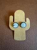 Cowhide Studs - Authentic Outback Leather Earrings (set 7)