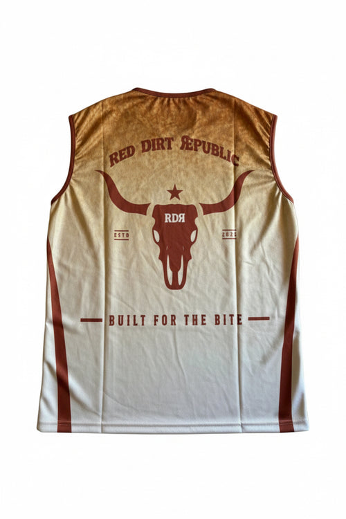 Brown RDR Full Guard Fishing Singlet