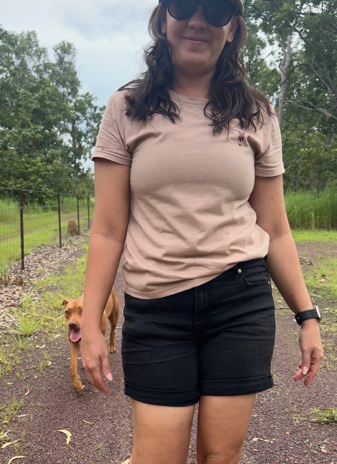 Women's Fit - RDR Signature Tee Cream