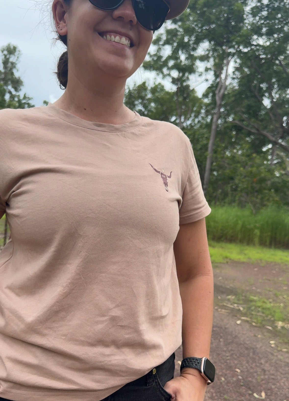 Women's Fit - RDR Signature Tee Cream