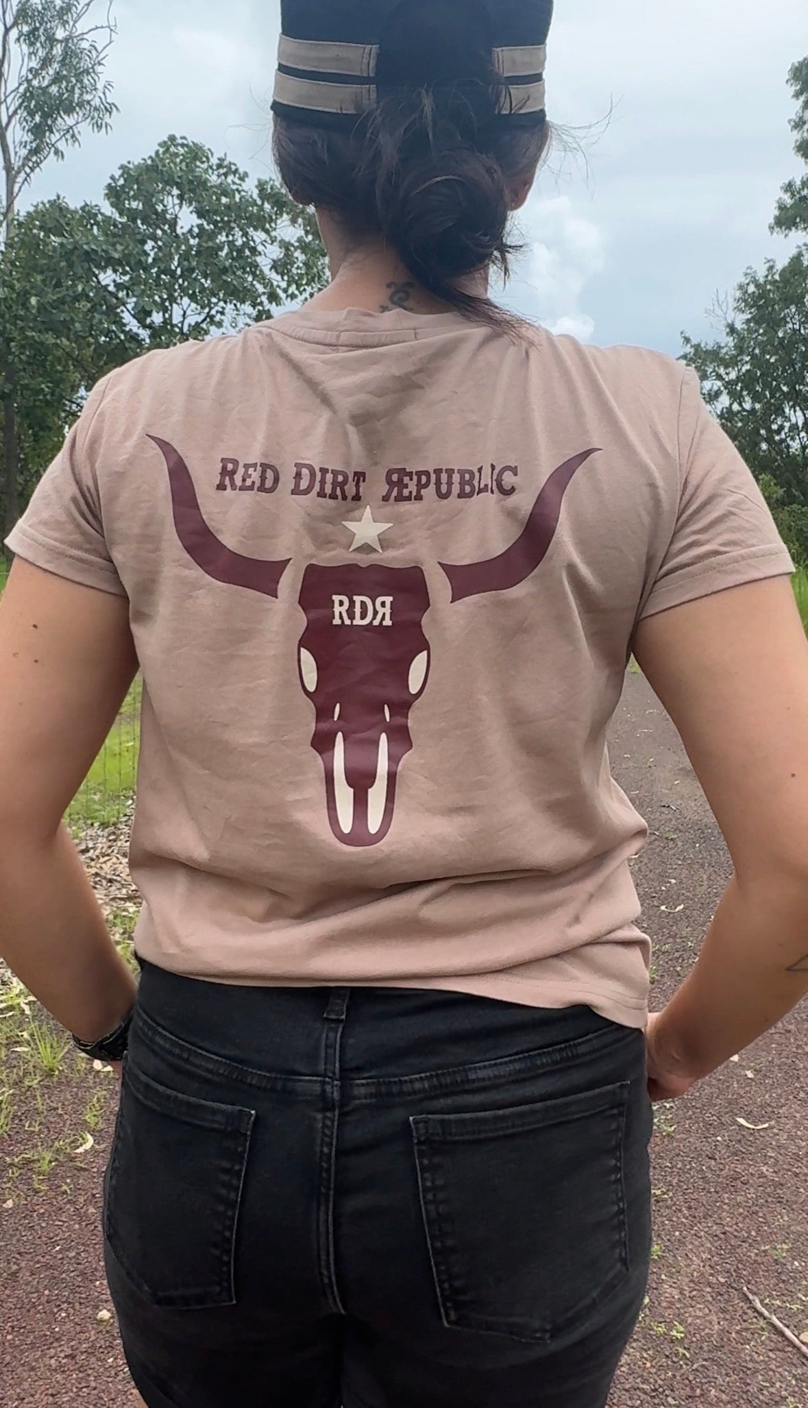 Women's Fit - RDR Signature Tee Cream