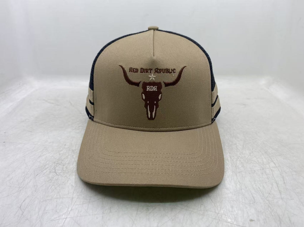RDR Signature Tan Trucker Cap