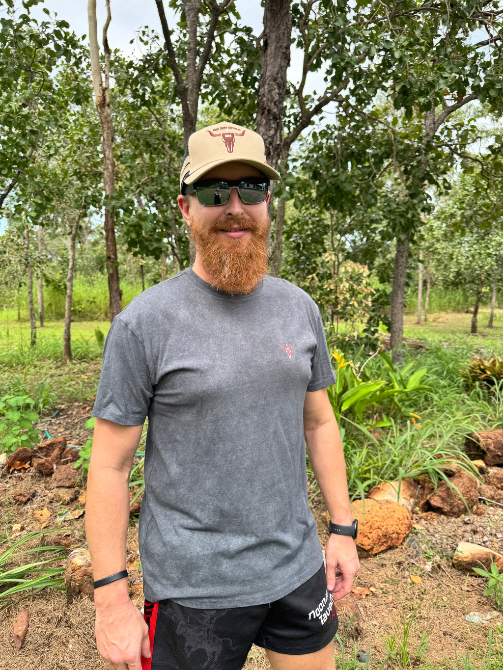 Men's Fit - RDR Signature Tee Dark Grey