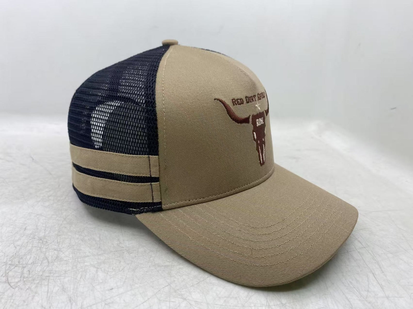 RDR Signature Tan Trucker Cap