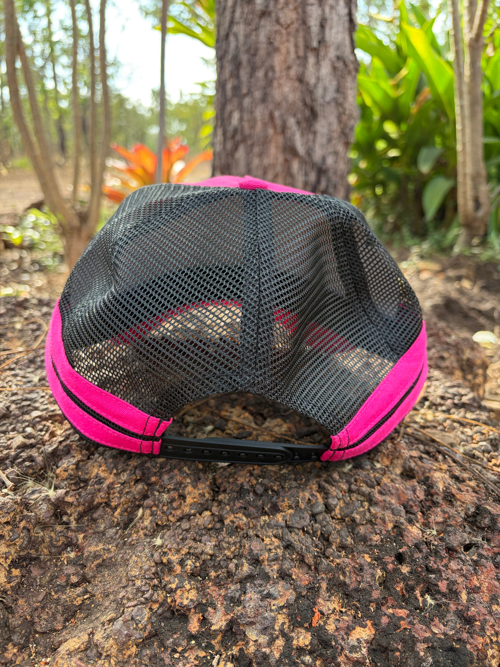 RDR Signature Hot Pink Trucker Cap