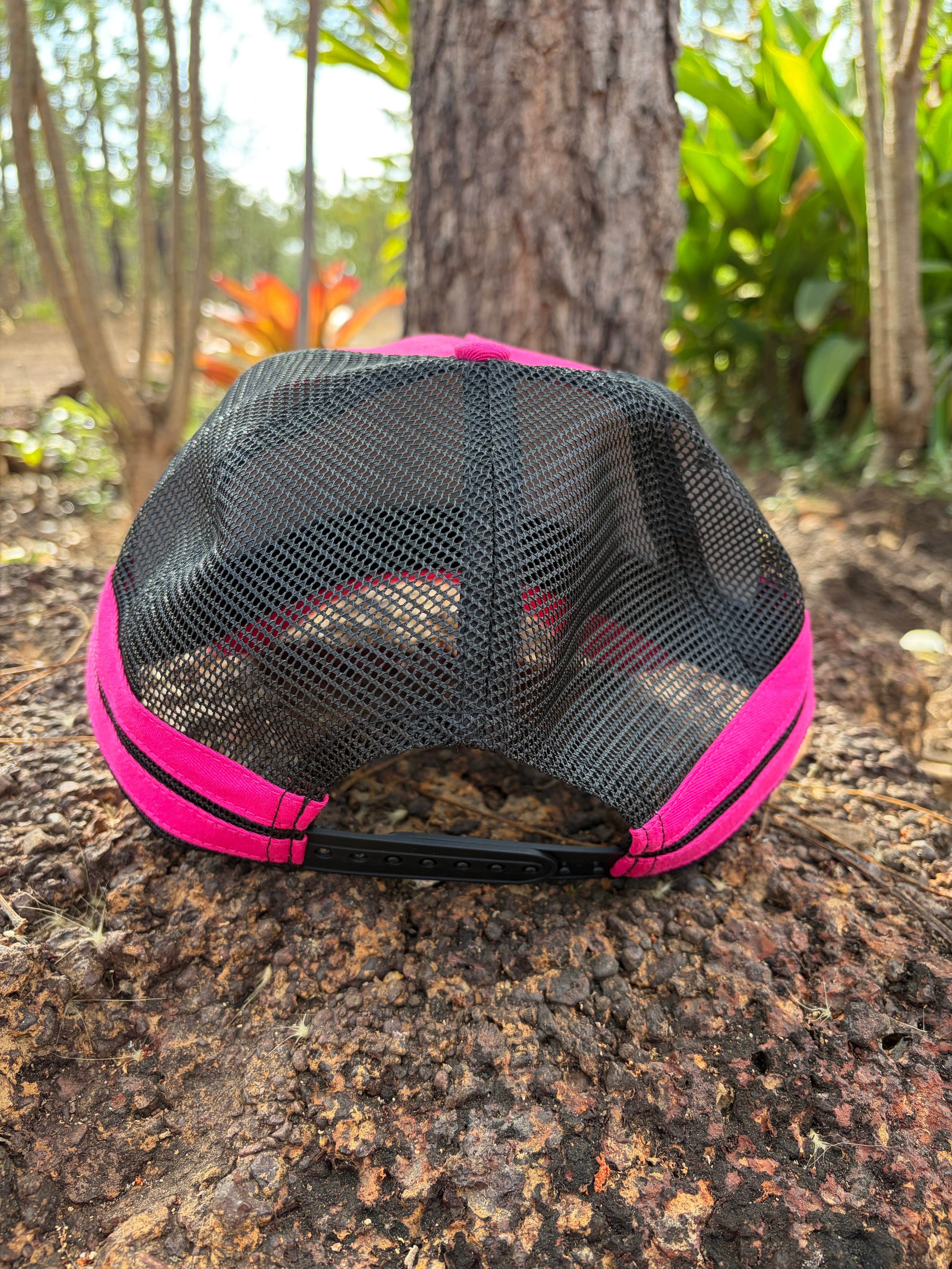 RDR Signature Hot Pink Trucker Cap