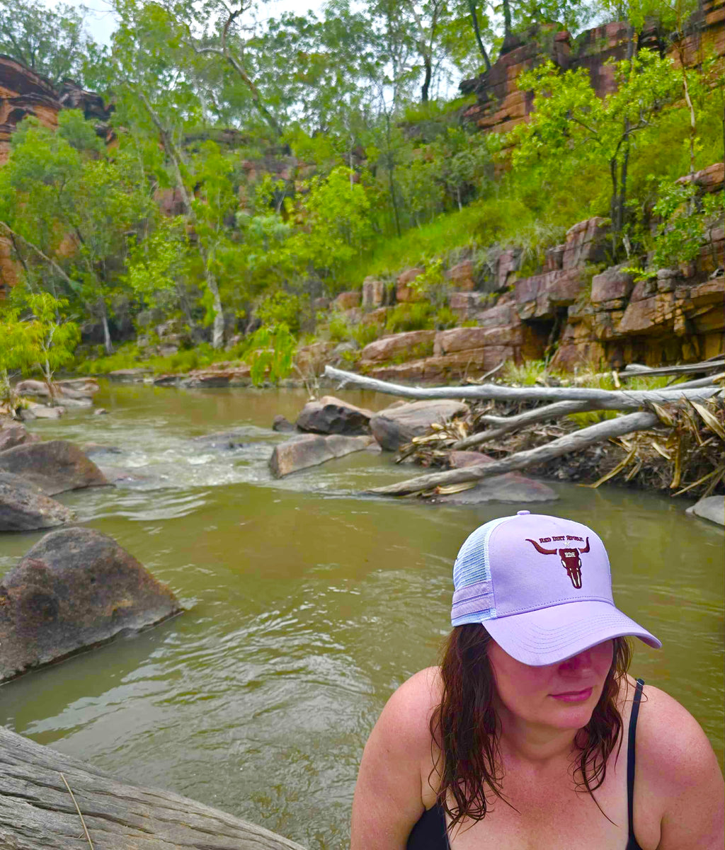 RDR Signature Lilac Trucker Cap