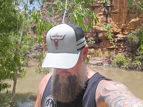 RDR Signature Ice Blue Trucker Cap