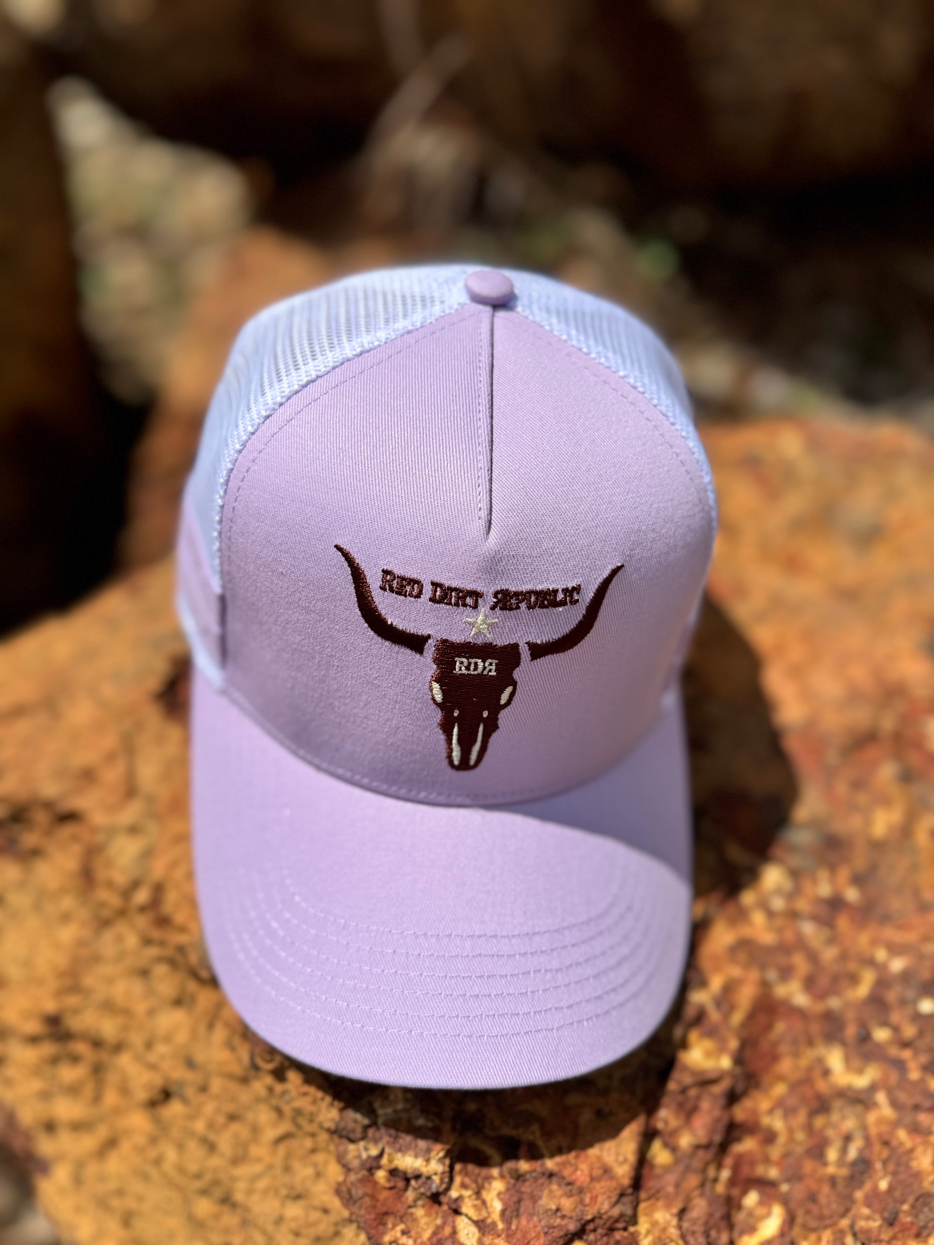 RDR Signature Lilac Trucker Cap