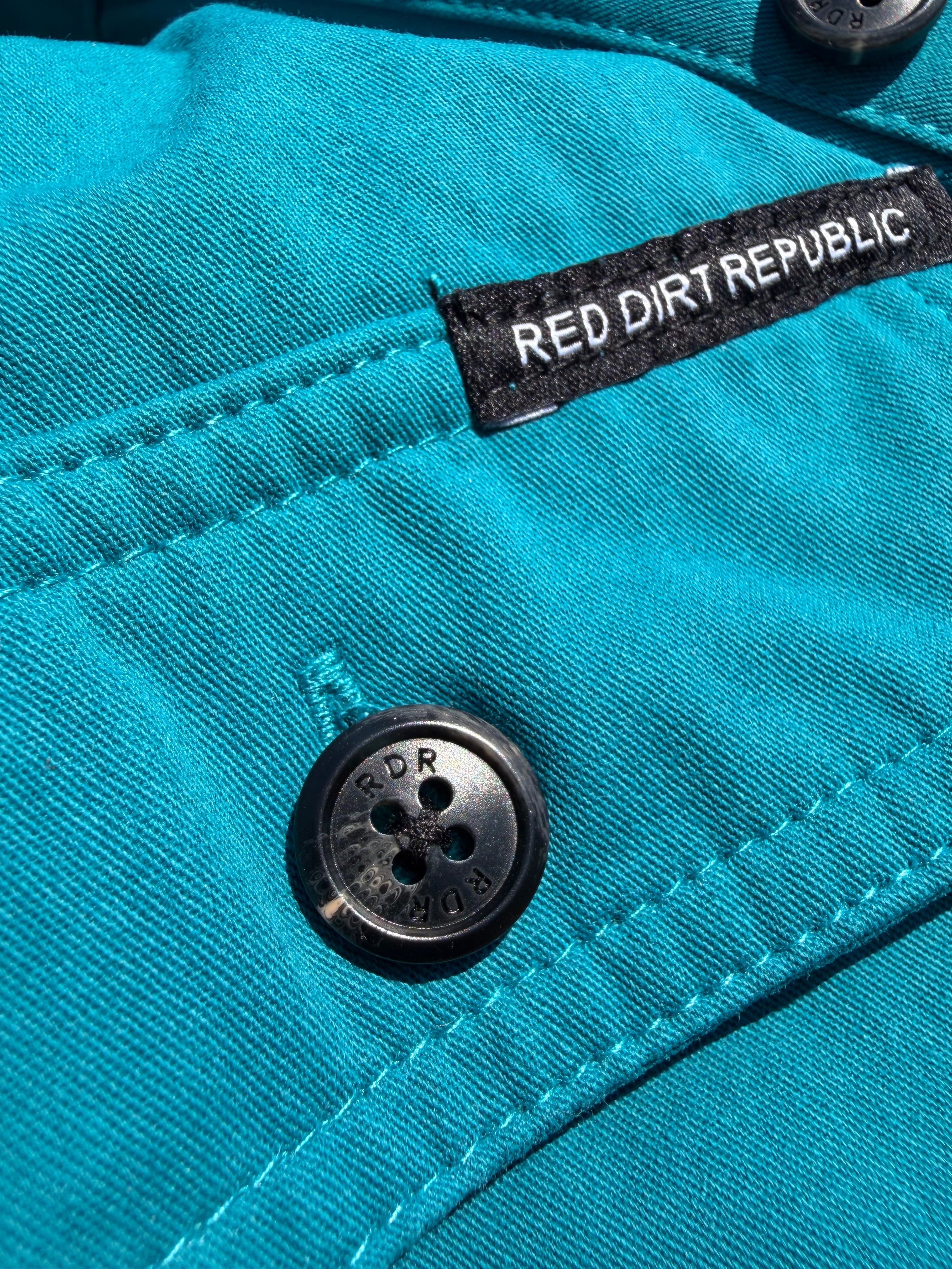 Men’s fit RDR Outback Work Shirt - Teal