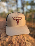 RDR Signature Tan Trucker Cap