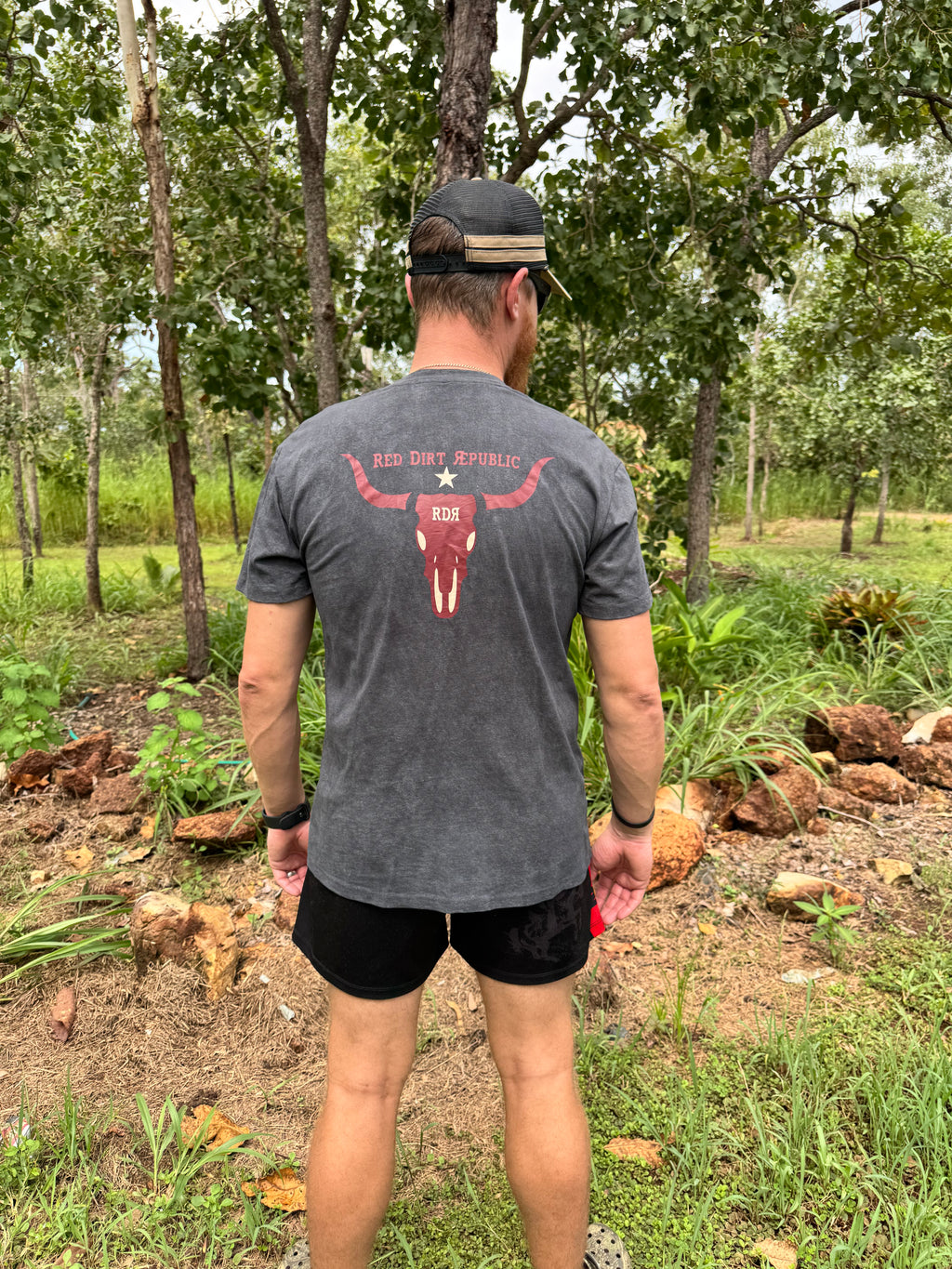 Men's Fit - RDR Signature Tee Dark Grey