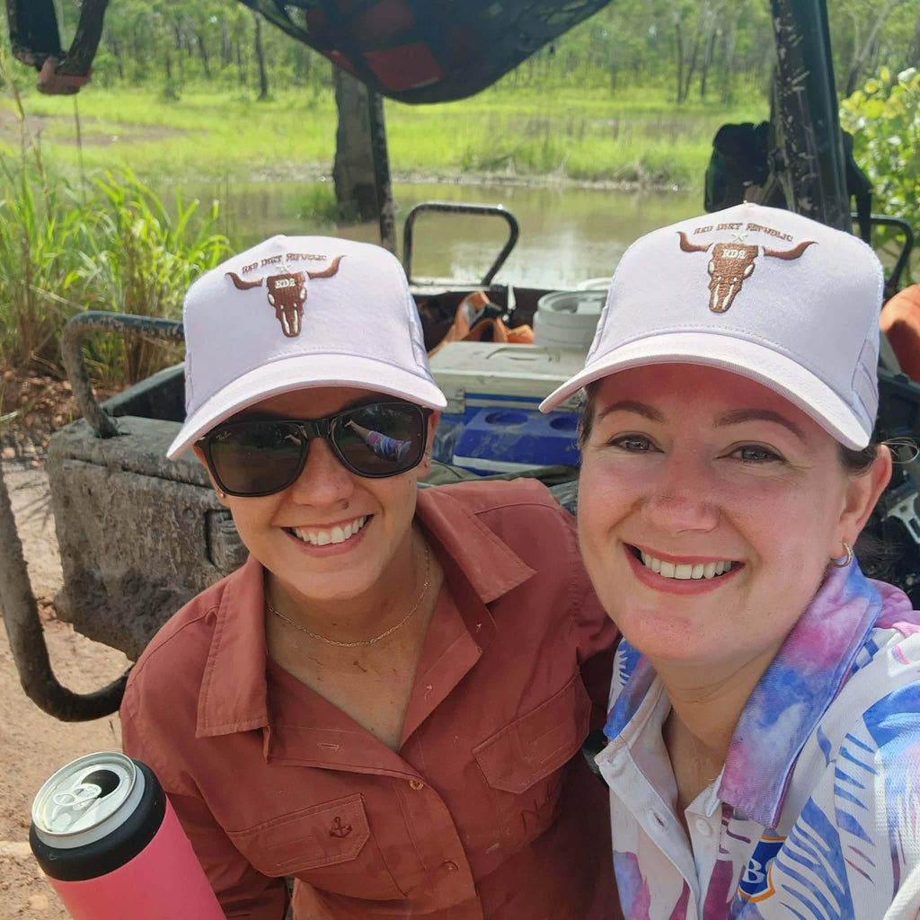 RDR Signature Lilac Trucker Cap