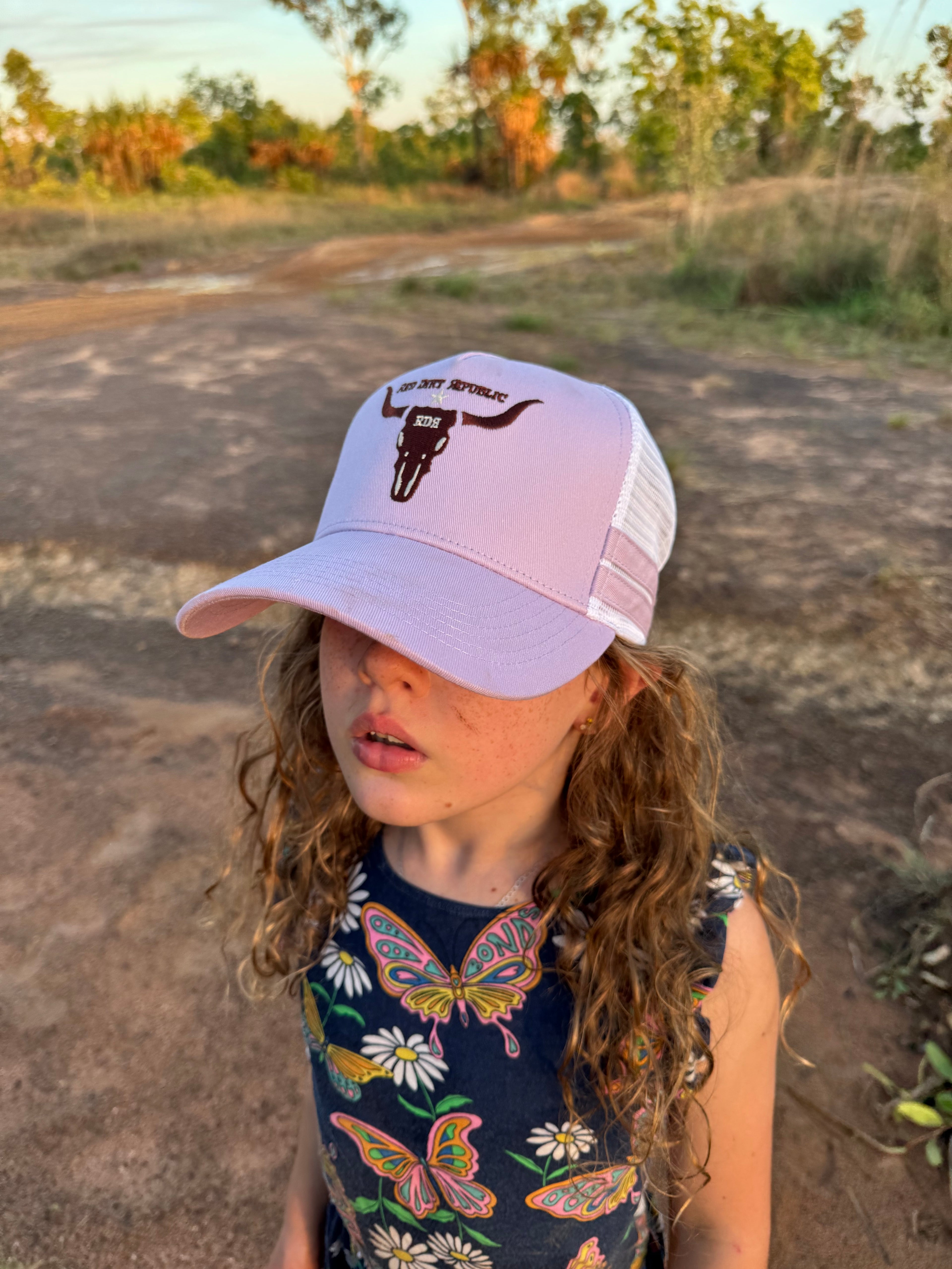 RDR Signature Lilac Trucker Cap