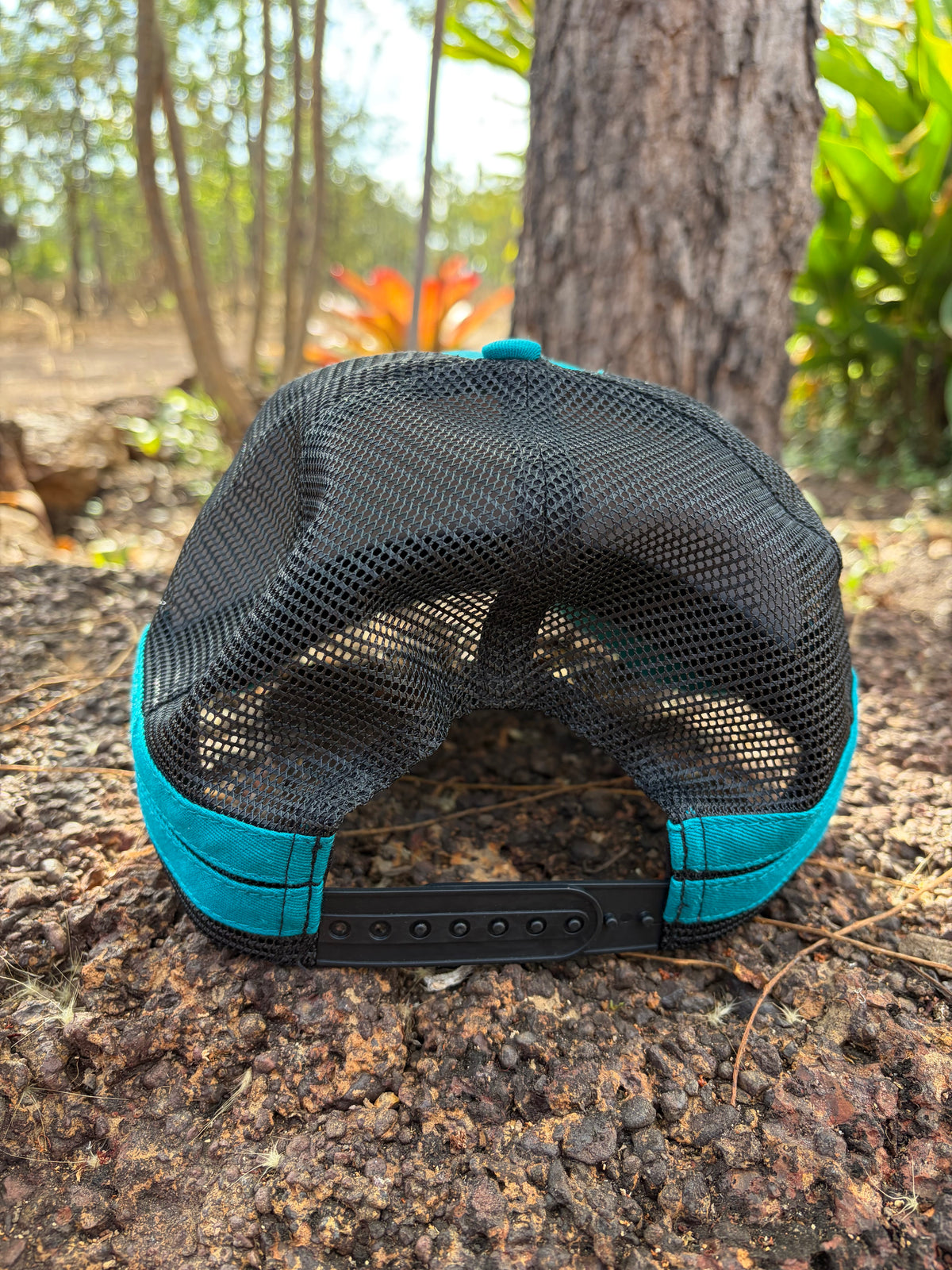 RDR Signature Teal Trucker Cap