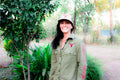 Women’s fit RDR Outback Work Shirt - Army Green