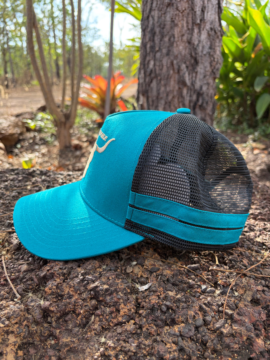 RDR Signature Teal Trucker Cap