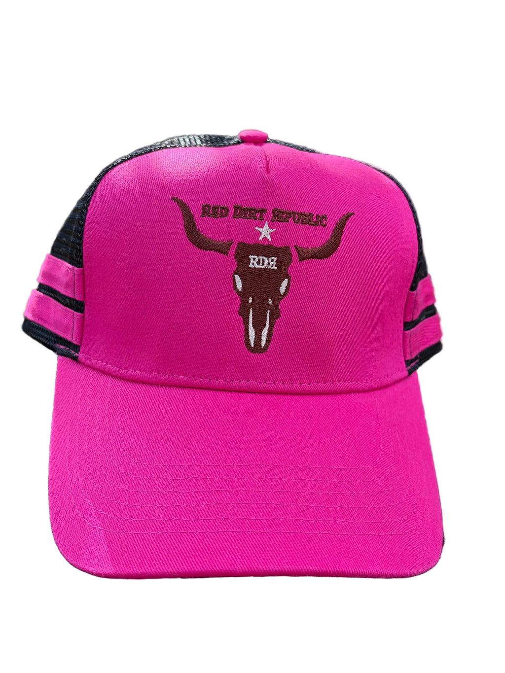 RDR Signature Hot Pink Trucker Cap