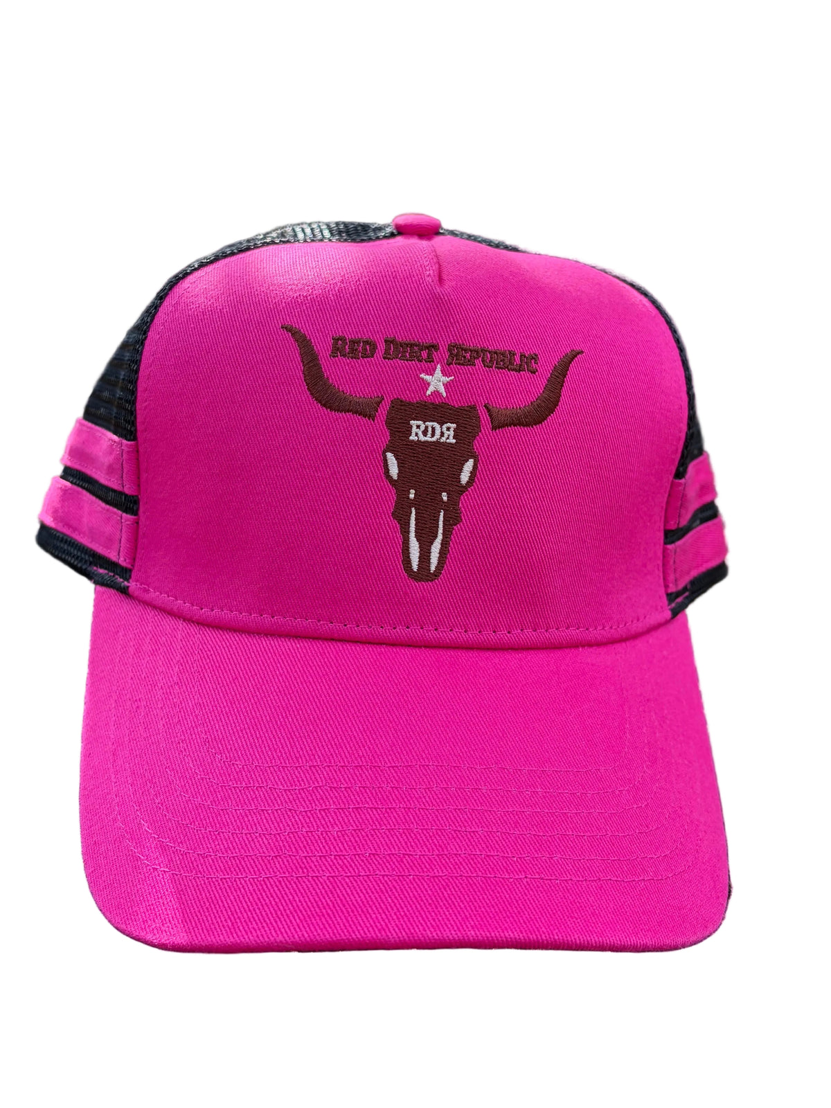 RDR Signature Hot Pink Trucker Cap
